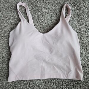 Lululemon align bra strawberry milkshake size 6
